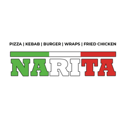 Narita Pizza logo.